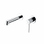 Grifo lavabo empotrado monomando Line cromo de Imex